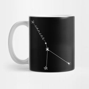 cancer constellation Mug